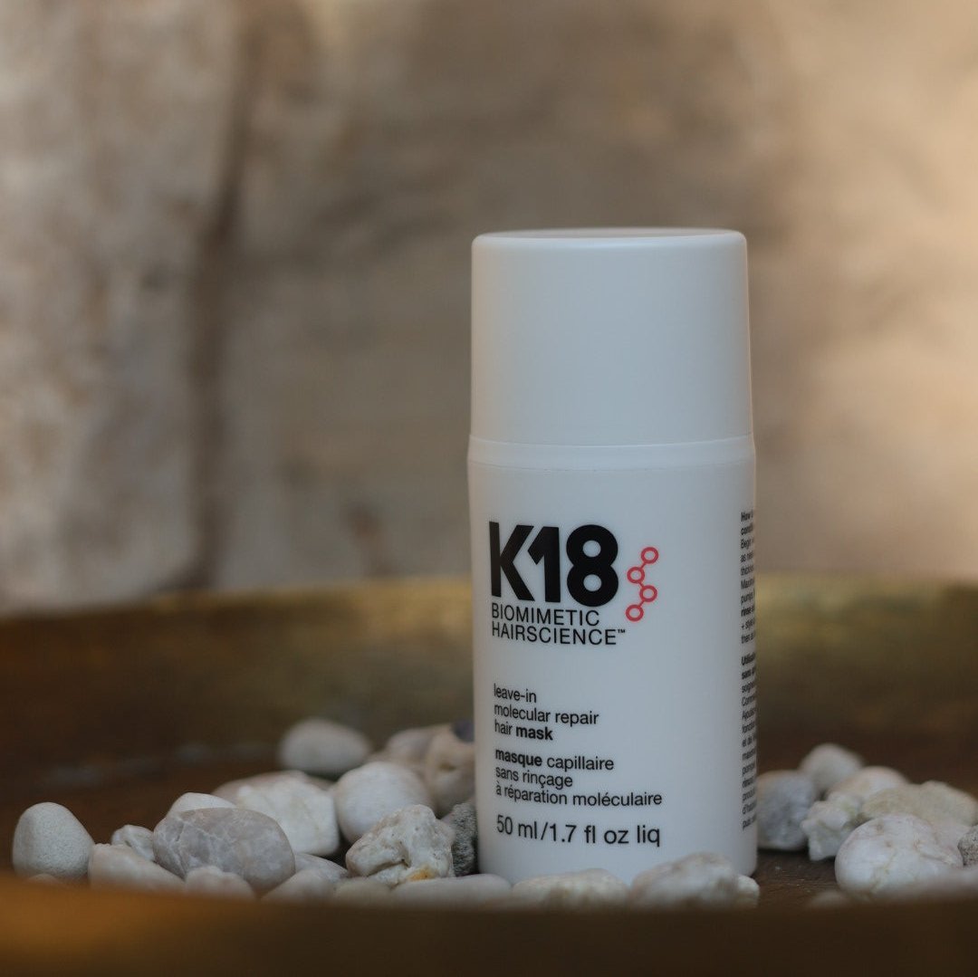 K18  HairLeave in Mask Hersteld het haar van de meest Extreme schade, droog te gebruiken, in 4 minuten ben je klaar